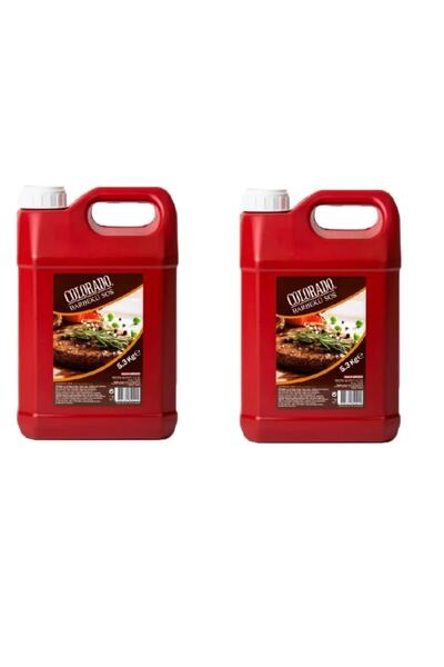 Colorado Barbekü Sos 5300 G X 2 Adet