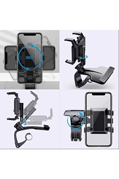 gaman 2023 Yeni Model Çok Fonksiyonlu 360 Derece Telefon Tutucu Numaratör