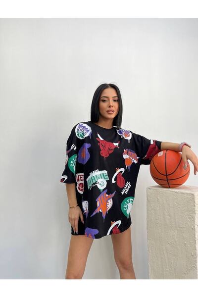 kargasa تي شيرت لفريق كرة السلة كبير الحجم للجنسين