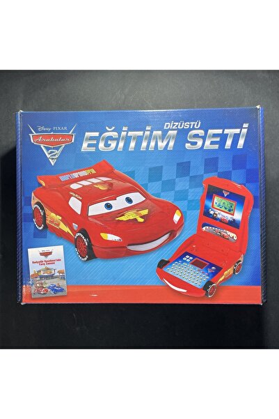 Disney Cars Dizüstü Eğitim Seti