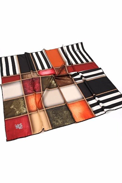 Levidor Women's Khaki Trend Twill Polyester Scarf