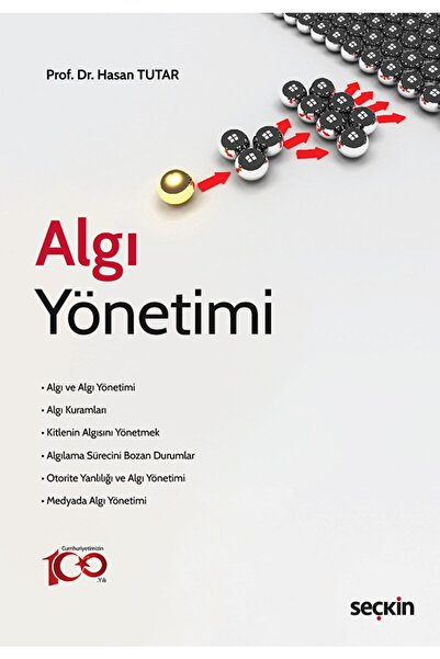 Seçkin Yayıncılık Algı Yönetimi / Hasan Tutar / / 9789750283673