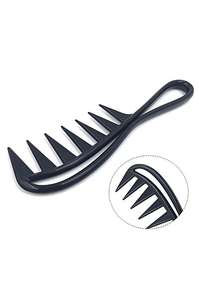 Hyd Carbon Black Comb Hair Comb