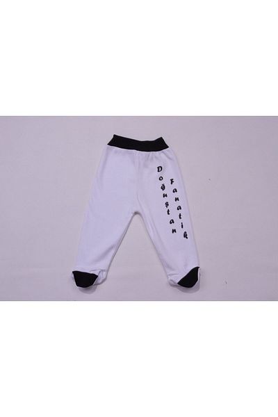 GÜLÜCÜK Single Bottom with Fan Printed Booties