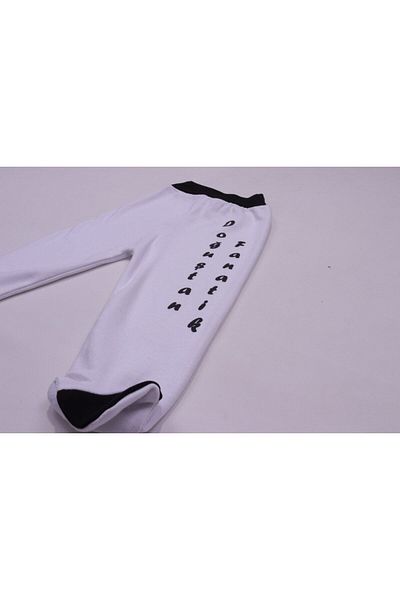 GÜLÜCÜK Single Bottom with Fan Printed Booties