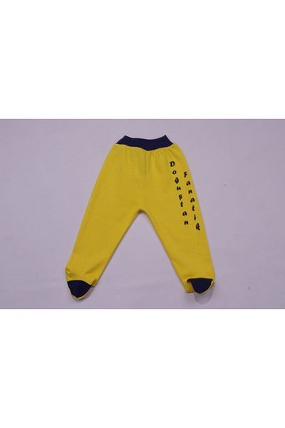 GÜLÜCÜK Single Bottom with Fan Printed Booties