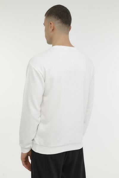 lumberjack Ανδρικό φούτερ Ml Snoopy 16snp53 2pr Ecru