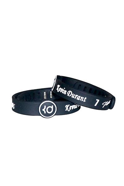 PurpleJam Black Kevin Durant Adjustable Basketball Nba Bracelet