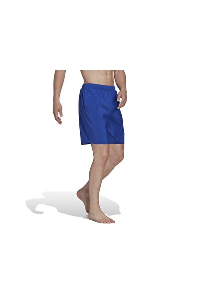 adidas Solid Clx Sh Cl Erkek Yüzücü Şortu Ht2148 Mavi
