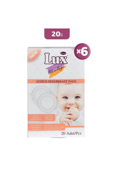 LUX Chest Pad 20 Pieces X 6