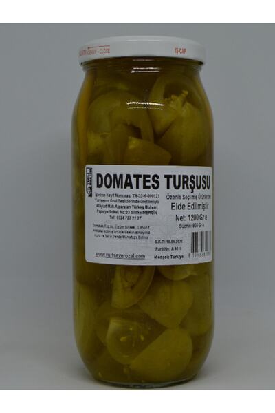 Domates Turşusu 1200 Gr