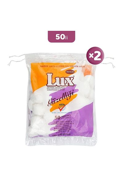 LUX Ball Makeup Cotton 50pcs