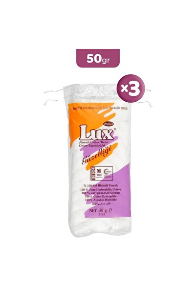 LUX Zigzag Pamuk 50 Gr X 3