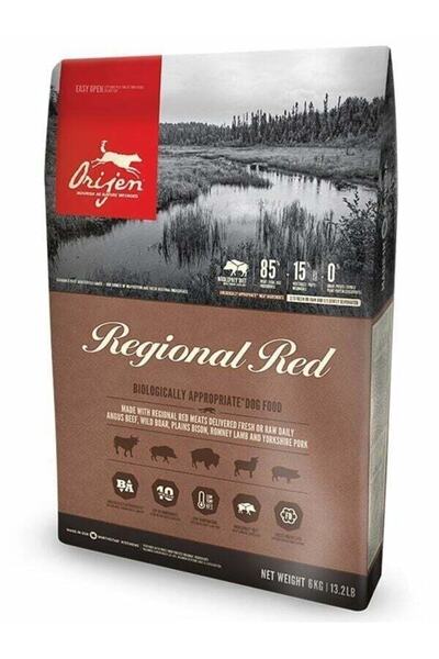 Orijen Regional Red Tahılsız Yetişkin Köpek Maması 2 Kg