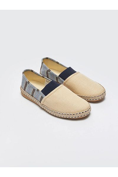 LC Waikiki Steps Patterned Men's Espadrille Shoes