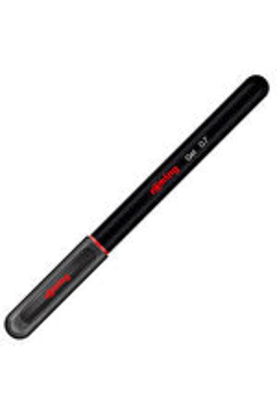 Rotring 3 Pieces 0.7 mm Black Gel Roller Pen