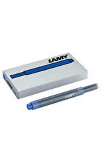 Lamy (هدية ممحاة) خرطوشة قلم حبر لامي أزرق 5 عبوات (3 قطع)