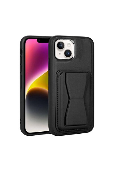 Rivor Apple Iphone 14 Plus Uyumlu Kılıf Kartlıklı Pu Deri Ön Arka Tam Koruma ...