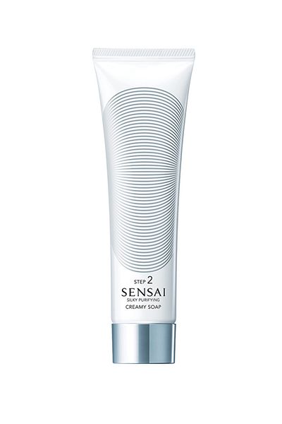 Sensai Silky Purifying Mud Soap (wash & Mask) 125ml Ar-knb90371
