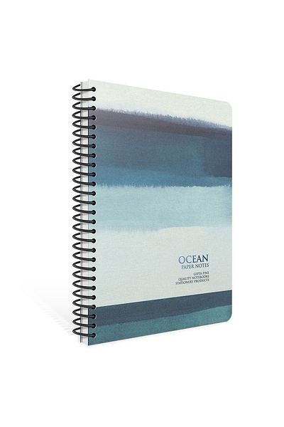 Gıpta Papernotes Spiral Hard Cover 17x24 120 Sheets Checked Notebook