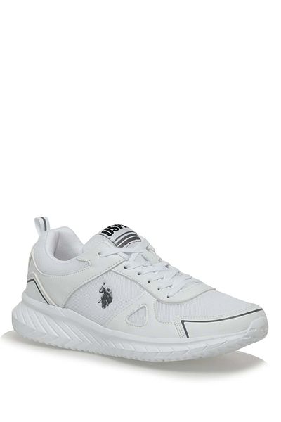 U.S. Polo Assn. 101324831   Magellan 3fx Sneaker White - 44 - St06319-white-44