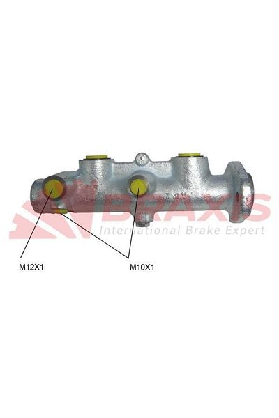 BRAXIS Brake Main Center Transit T12 T15 9200 Lcx m 12 Bmc 1.8 Cap: (23.80mm) M12 M15