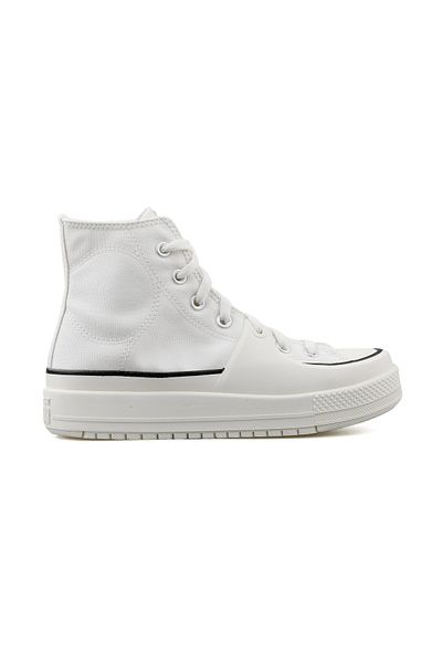 converse Chuck Taylor All Star Construct - Women's White Casual Shoes A02832c