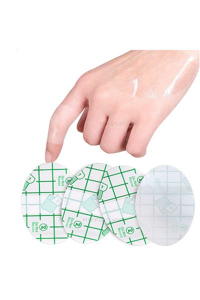 SAVORYHOME 20 Pcs Heel Protector Foot Care - Hydrocolloid Waterproof Sticker Adhesive