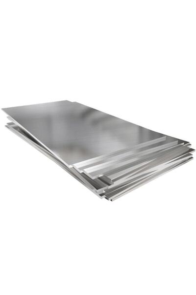 MetalDepom 3 Mm Paslanmaz Çelik Levha Sac Plaka 316 Kalite 250x1000 Mm
