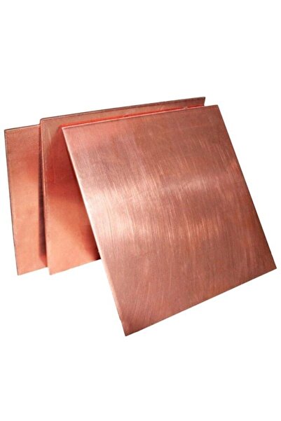 MetalDepom 2 Mm Bakır Levha Sac Plaka 750x1000 Mm