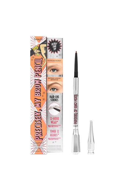 benefit cosmetics قلم تحديد الحواجب من بريسيلي ماي براو 4 بني غامق