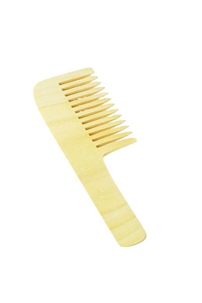 CNGZSHOP Βιολογική Χειροποίητη Ξύλινη Χτένα από Ξύλο Λεμονιάς, Για Όλα τα Μαλλιά