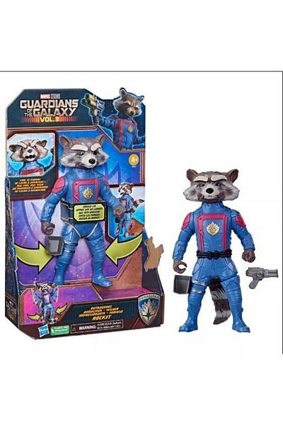 Hasbro Guardians Of The Galaxy Rocket - F7914