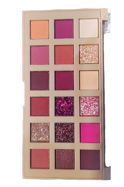 MONİCATİME Rp Nude 18-Piece Eyeshadow Palette Set