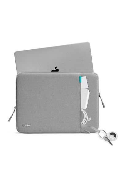 Tomtoc Defender A13 14 Inch Gray Macbook Pro Case - A13d2g1