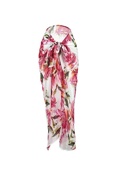 MANOTRES Emotion Chiffon Pareo
