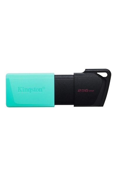 Nusrat Bilişim Kingston Dtxm-256Gb 256Gb Usb3.2 Gen1 Datatraveler Exodia m - Black and Orange Flash Memory