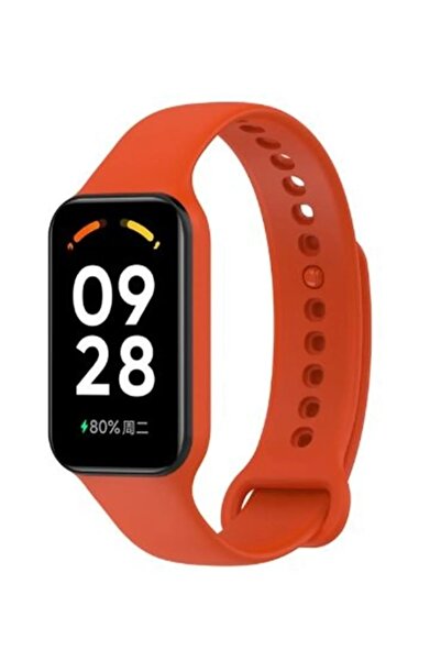NANOSPACE Xiaomi Redmi Smart Band 2 Kordon Kayış Silikon ( Ürün Saat Değidir )
