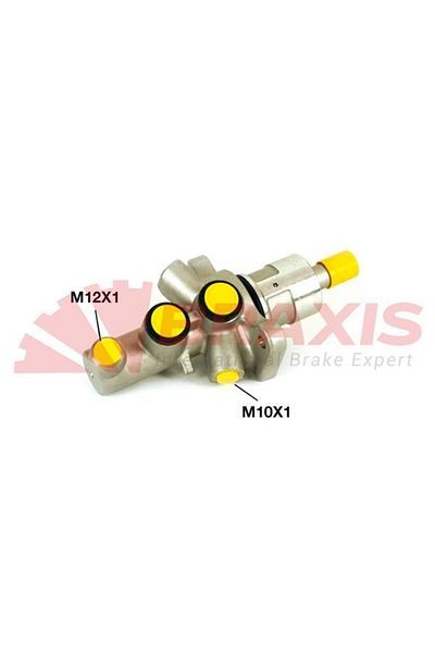 BRAXIS Brake Main Center Bmw 523I 528I 540I 95 00 525I 530I 00 730D 740 750 728I Il 95 01 25.4mm