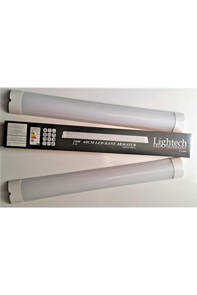 lightech 60cm 20w Beyaz Led Bant Armatür - (tek Kutu 2 Adet)