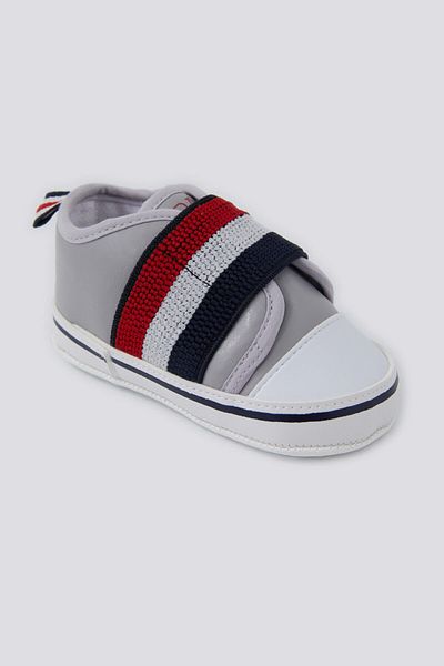 U.S. Polo Assn. Baby Boy Navy Blue Baby Shoes