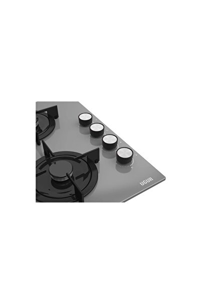 Uğur Uao 6040w0 Gcy Csr1 4 Gözlü Gazlı Ankastre Cam Ocak