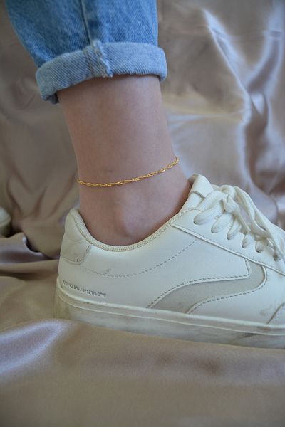 Miel Women Chain Anklet