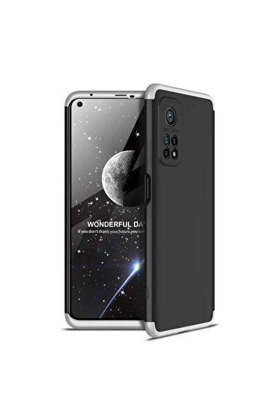 HEPTEKİLETİŞİM Xiaomi Mi 10t Pro 5g Kılıf 360 Tam Koruma Ön Ve Arka Sert Mika...