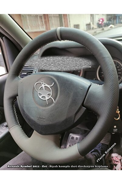 imza direksiyon kılıfı Renault Symbol 2011 Araca Özel Deri Direksiyon Kılıfı ...