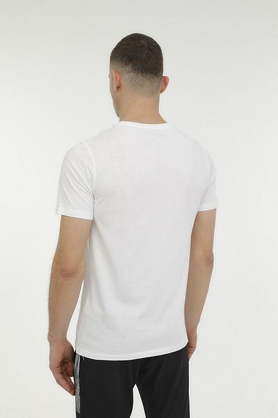 Kinetix M-sn220 Bsc C T-shirt 3fx Λευκό ανδρικό κοντομάνικο μπλουζάκι