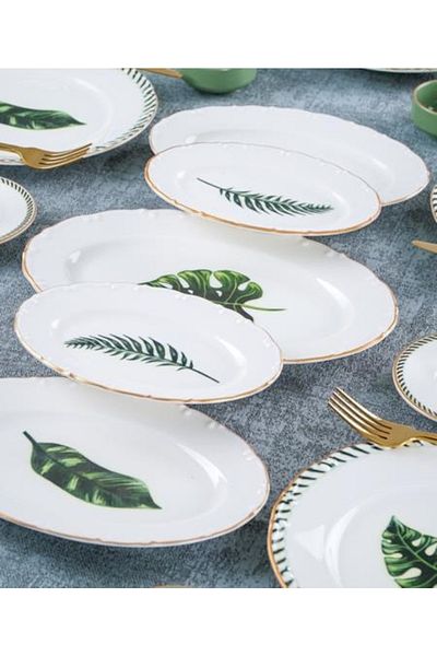 ACAR 0005 Vera 27 Piece Breakfast Set for 6 People