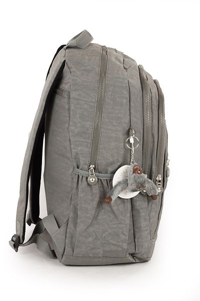İMAKS 571 Crinkle / Clinkir Αδιάβροχο Ελαφρύ Multi-Eye Sports, Ταξίδια, Σχολείο, Σακίδιο πλάτης Laptop Γκρι 1d