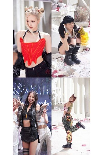 owl bag Kpop-blackpink Large No 7 Καρτ ποστάλ (10cm*15cm) Σετ 4 καρτ ποστάλ με σχέδια