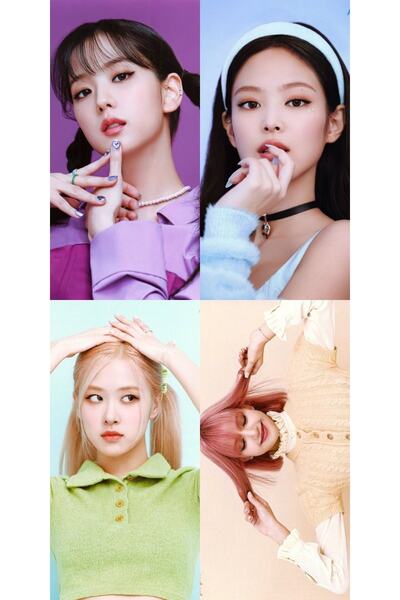 owl bag Kpop-blackpink velika razglednica br. 11 (10cm*15cm) Sa deznom set od...